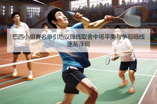 巴西小组赛名单引热议锋线取舍中场平衡与争冠暗线逐渐浮现